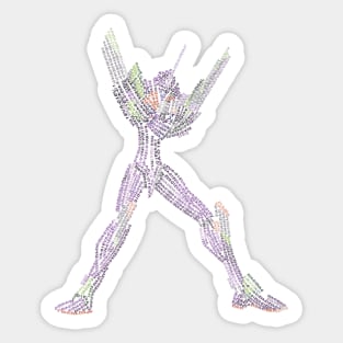 Neon Genesis Evangelion - EVA 01 Sticker